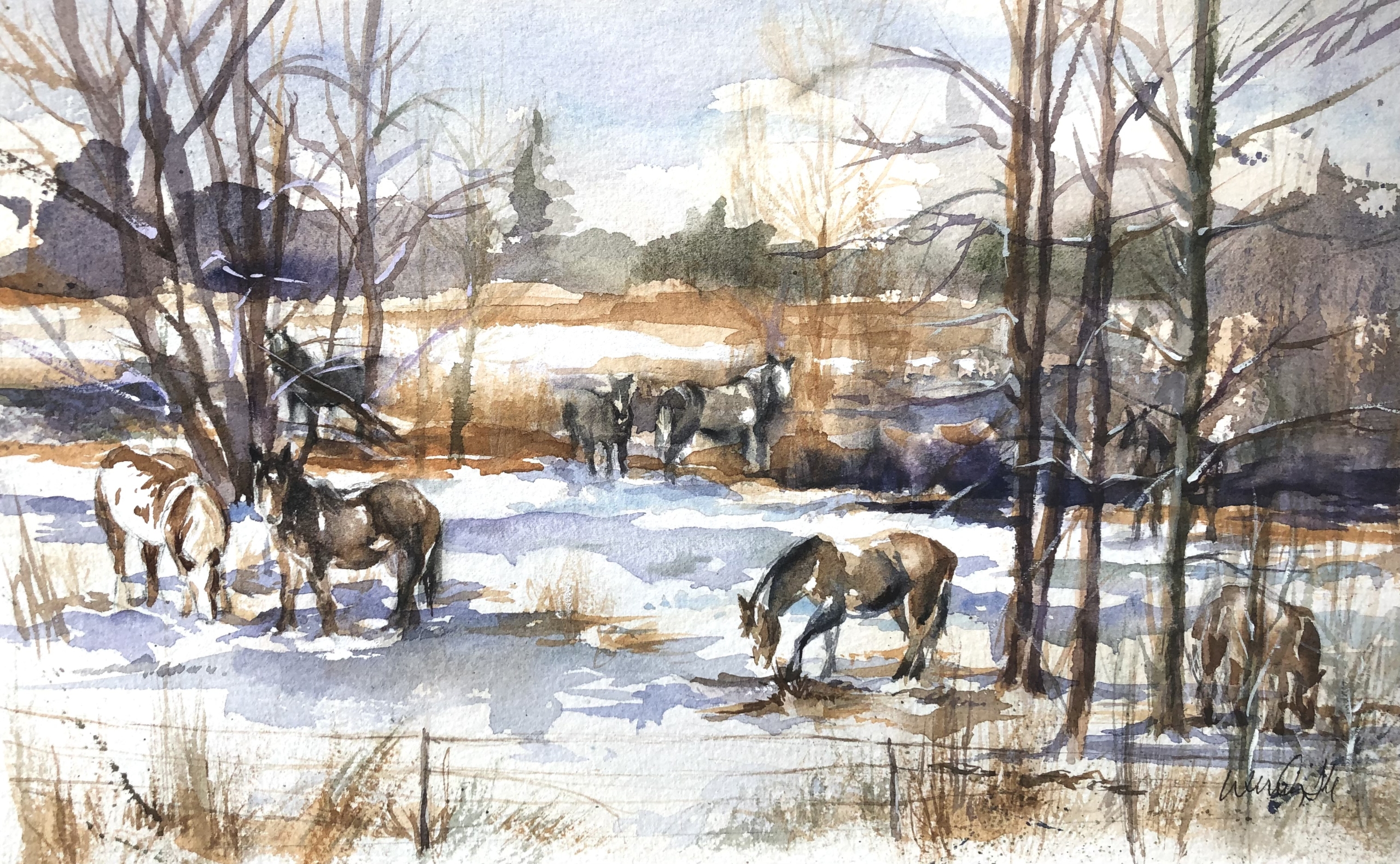 ike Horses_Pastime