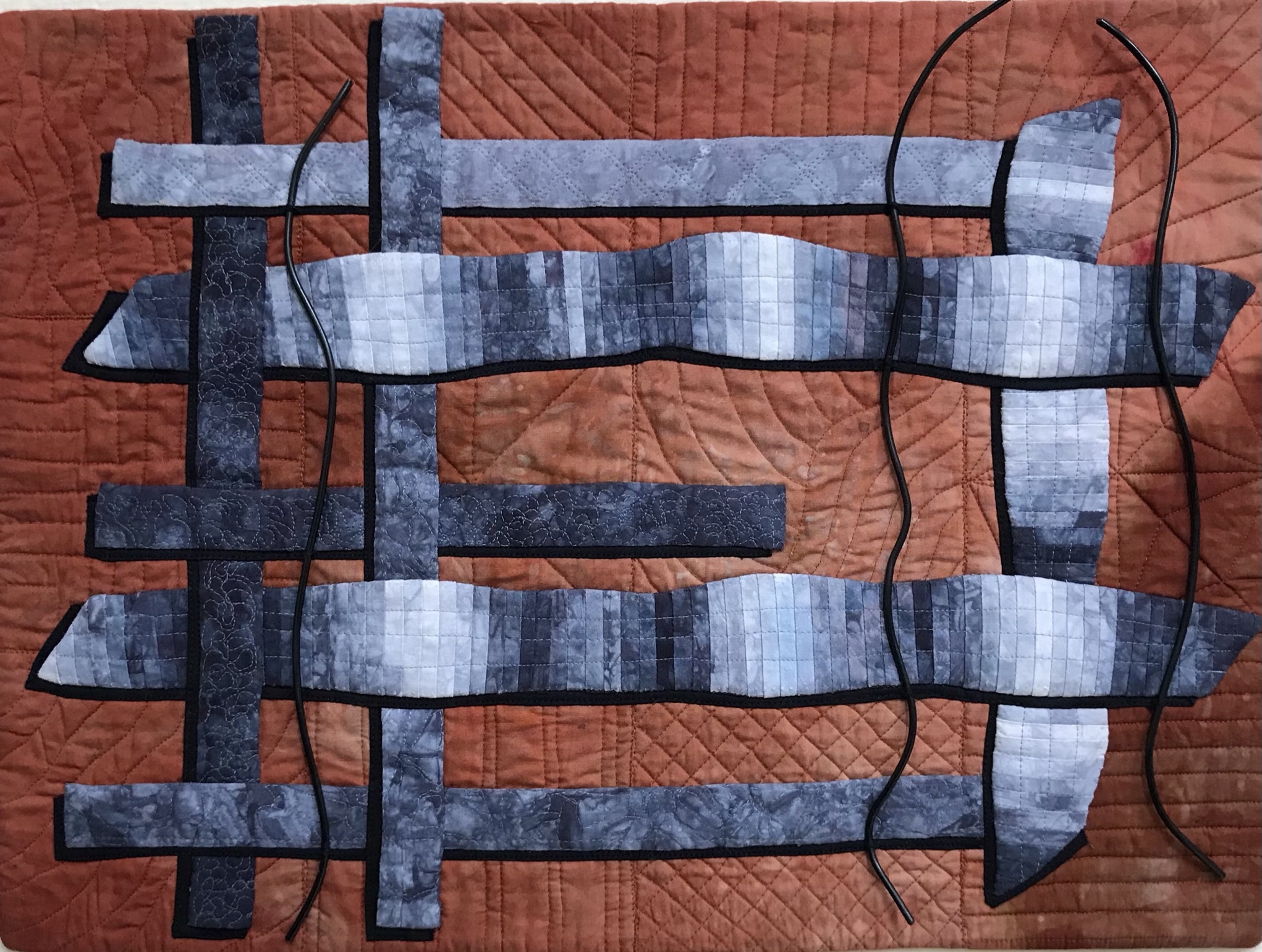 "Chasing Shadows" | Peggy Denton