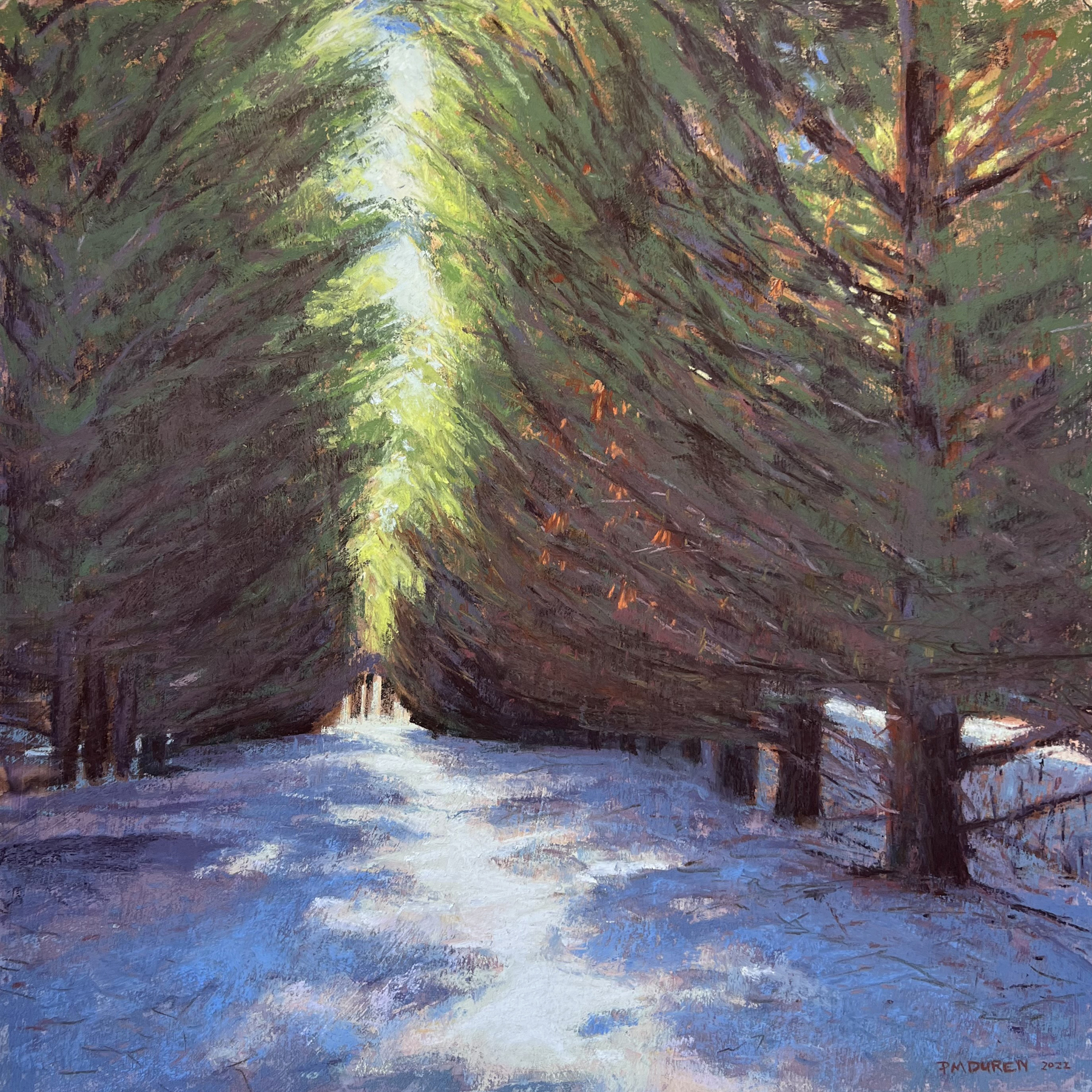 "Through The Trees" | Patricia Duren