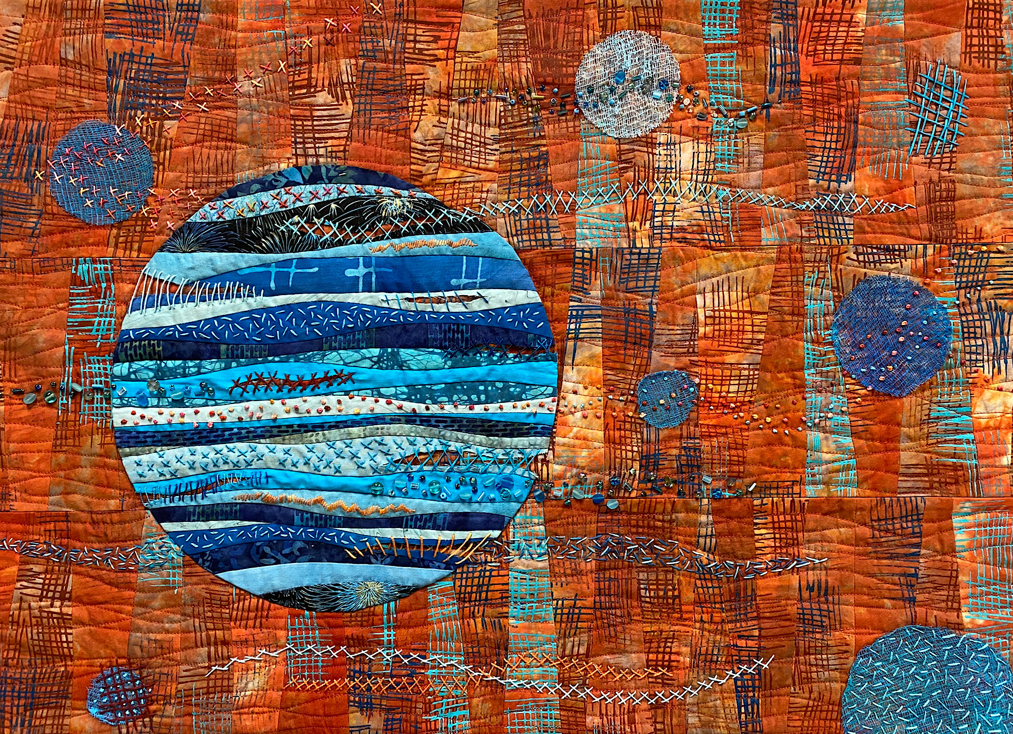 "Mending the Hurt" | Gini Ewers