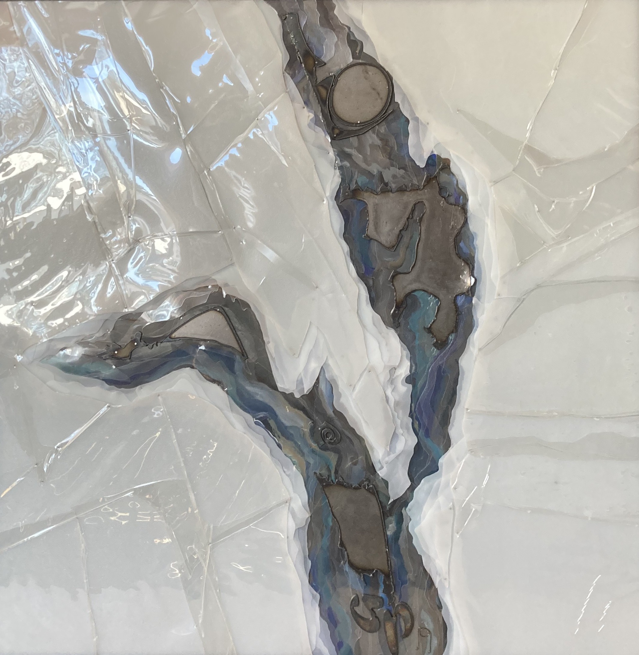 "Ice Water Rocks" | Susan Pearson