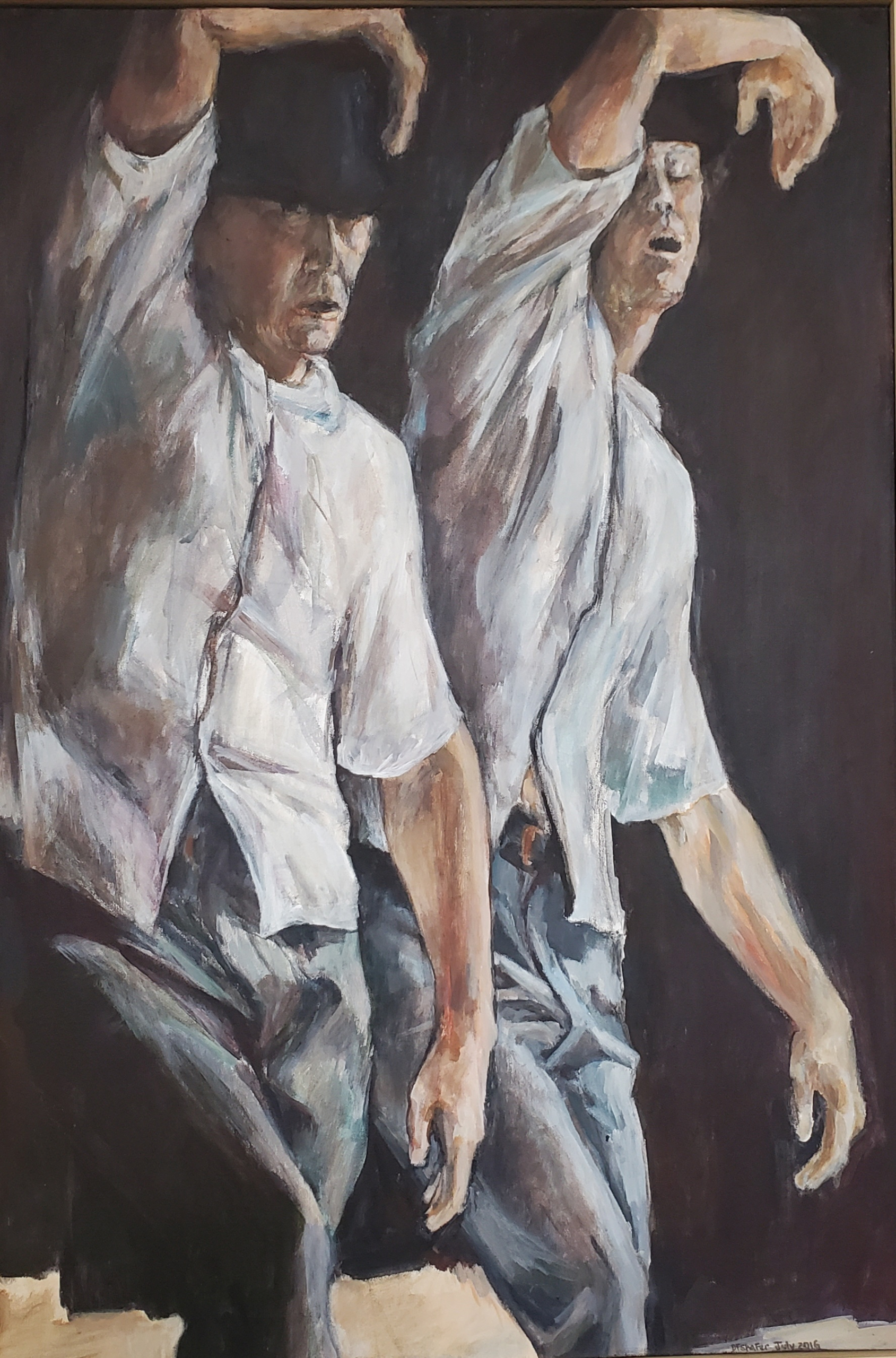 "Aaron" | Barbara Shafer