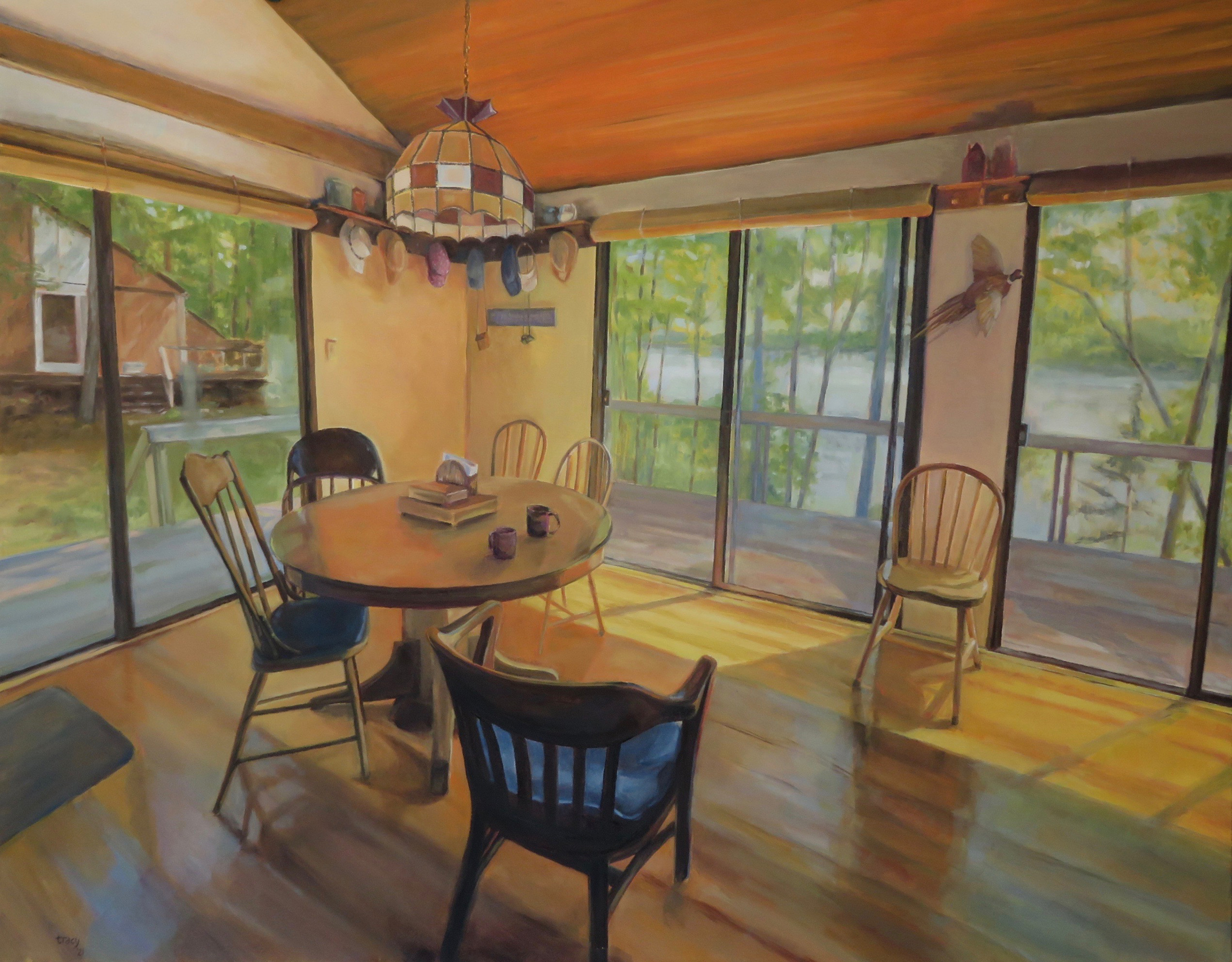 "Morning Coffee" | Tracy Wiklund