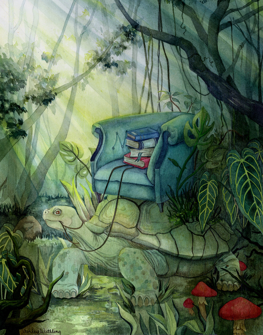 "Respite" | Ashley Wittling
