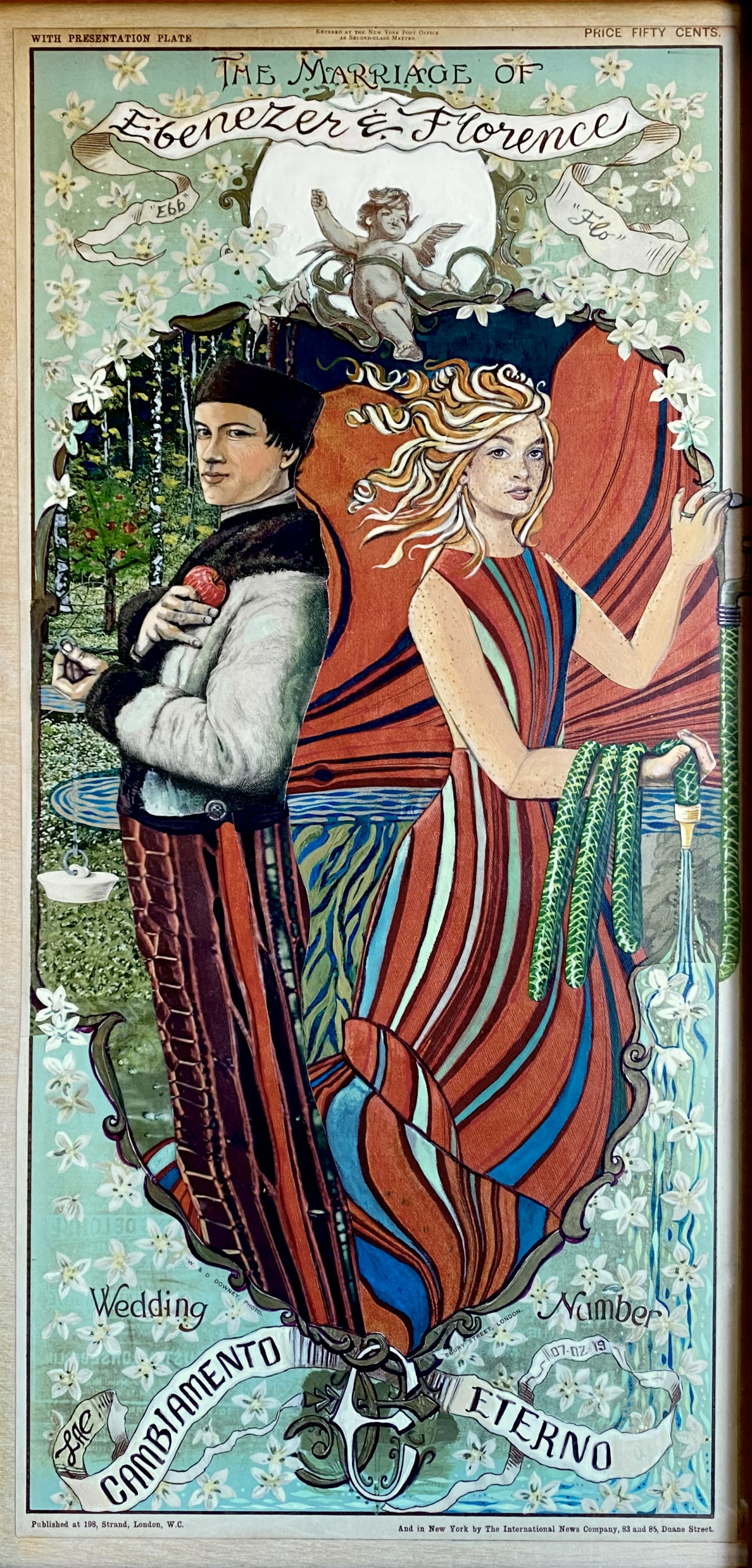 Chilefone_Lori_The Marriage of Ebenezer and Florence