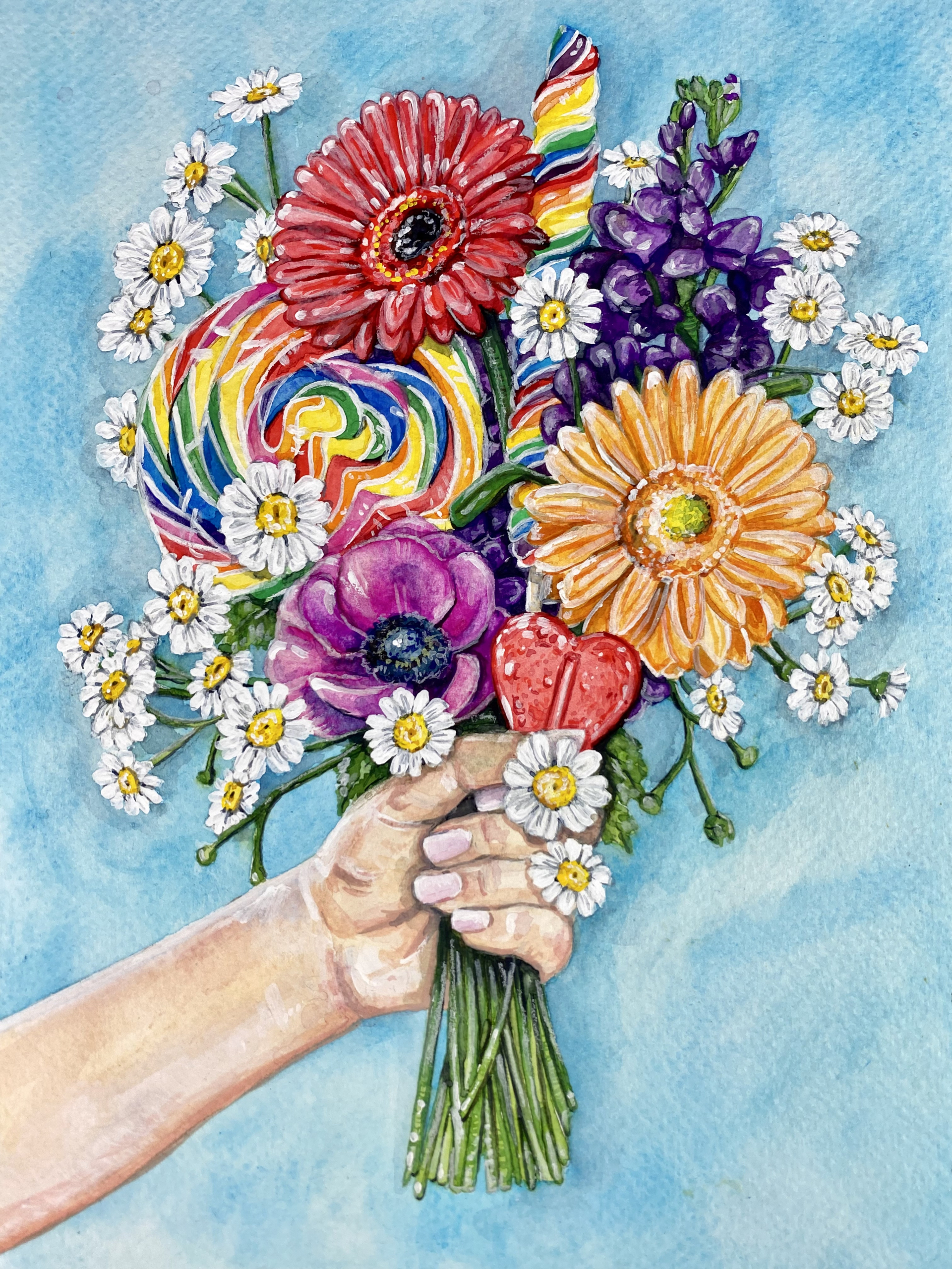 "Lollipop Bouquet"