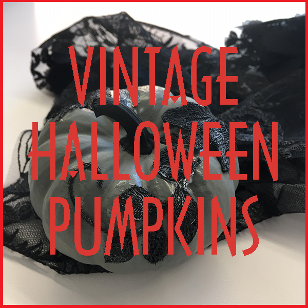 Vintage Halloween Pumpkins