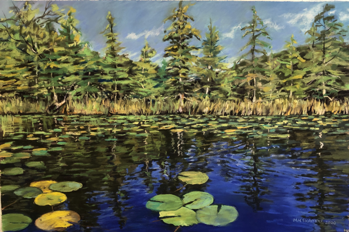 Now Hanging: Art of Water ➜ Now Hanging: Art of Water ➜