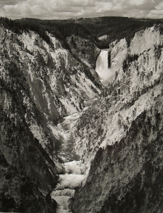 “Artist Point” | Bruce Warren | silver gelatin print | 16″ x 19.5″ | $165 "Artist Point" | Bruce Warren | silver gelatin print | 16" x 19.5" | $165