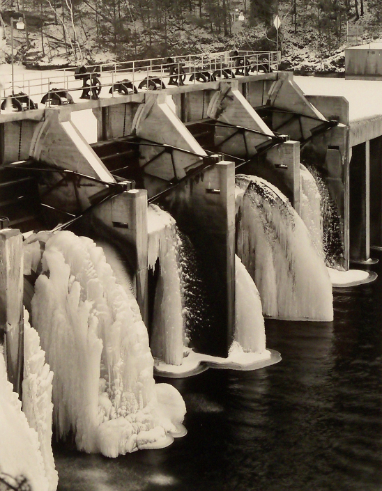 “Ice Dam” | Bruce Warren | silver gelatin print | 16″ x 20″ | $165 "Ice Dam" | Bruce Warren | silver gelatin print | 16" x 20" | $165
