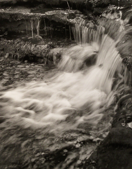 “Laughing Whitefish Falls” | Bruce Warren | silver gelatin print | 16″ x 19″ | $165 "Laughing Whitefish Falls" | Bruce Warren | silver gelatin print | 16" x 19" | $165
