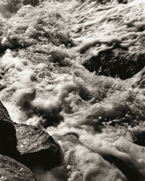 “Spume” | Bruce Warren | silver gelatin print | 16″ x 19″ | $165 "Spume" | Bruce Warren | silver gelatin print | 16″ x 19″ | $165