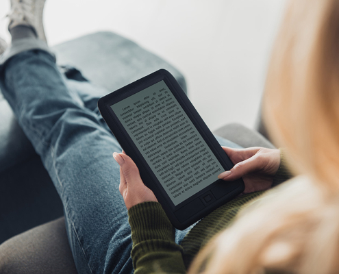 Looking for E-books? Audiobooks? Look Here! ➜