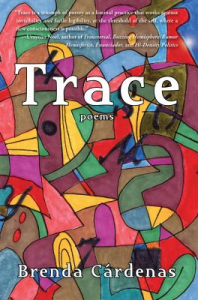 Cover image of Trace by Brenda Cárdenas