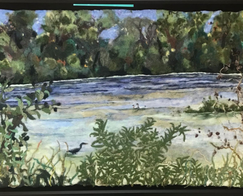 THIRD PLACE: Gerlyn Brasic | Along Cottonwood Trail