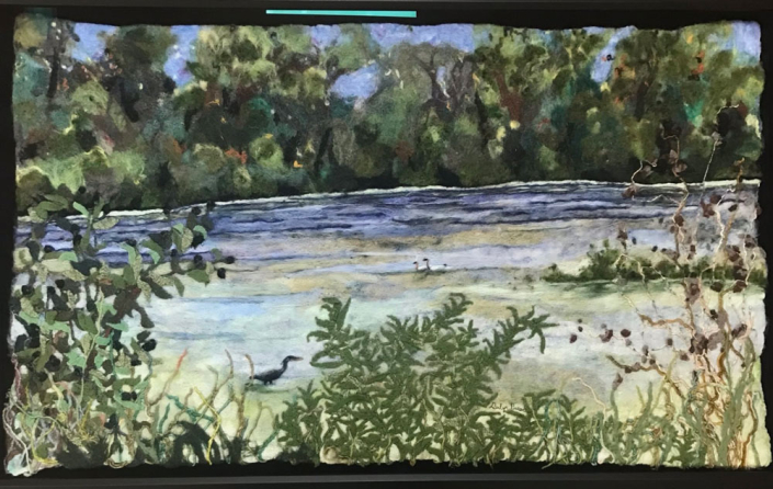 THIRD PLACE: Gerlyn Brasic | Along Cottonwood Trail