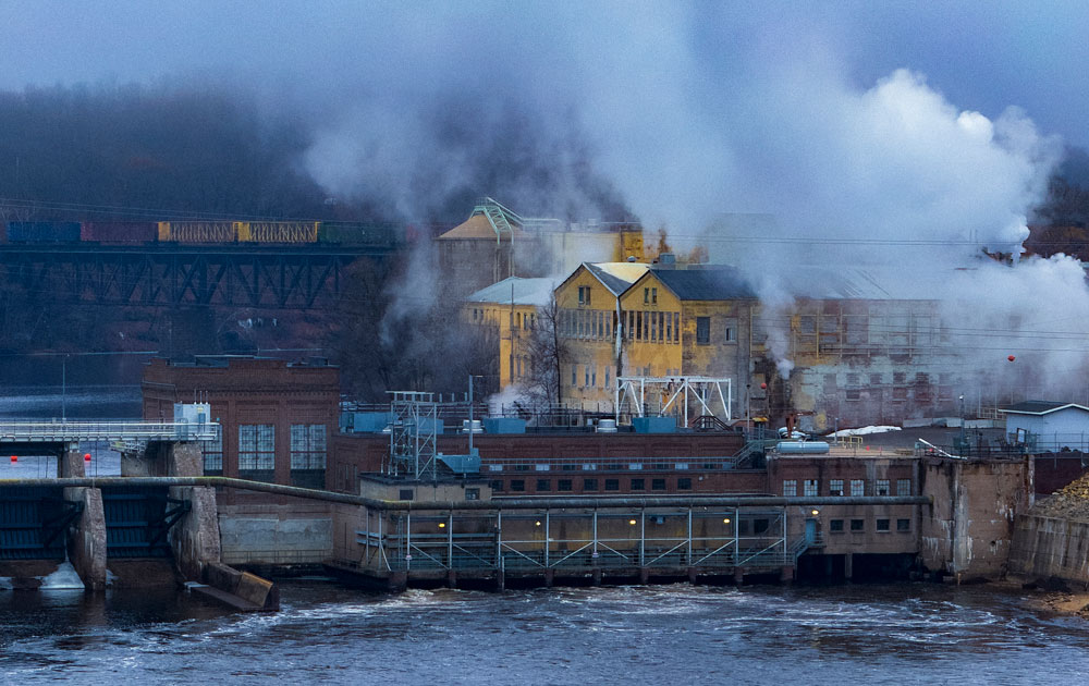 Jacob Allen | Paper Mill on the Chippewa River | photography | $125