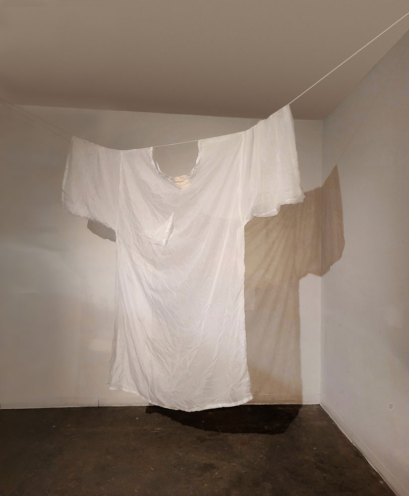 Self Portrait | Abby Borash | chiffon | $300