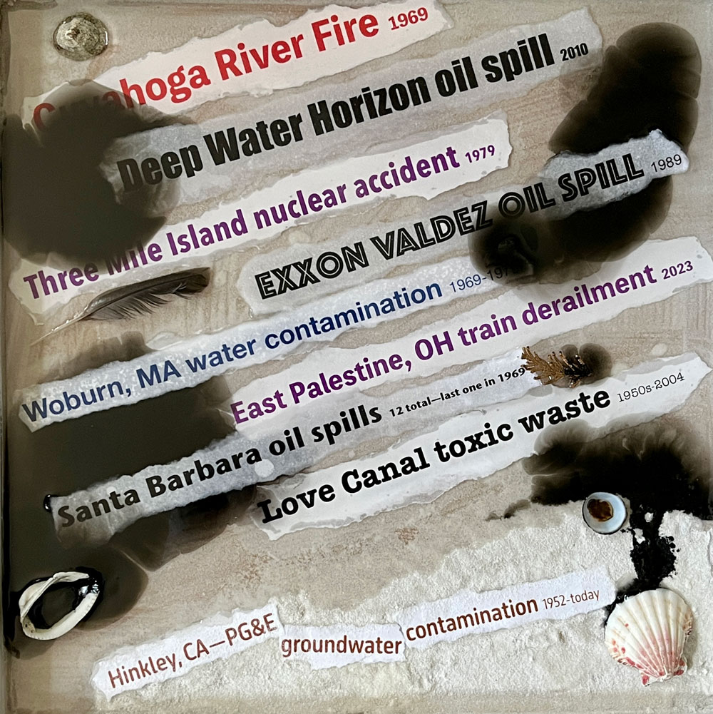 What's in the Water | Kay Brathol Hostvet | mixed media sculptue | $100
